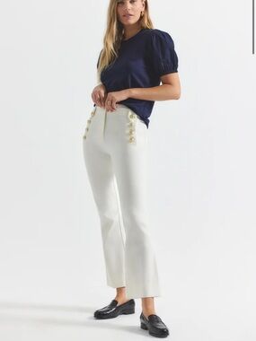 Derek Lam Robertson Flare Trousers